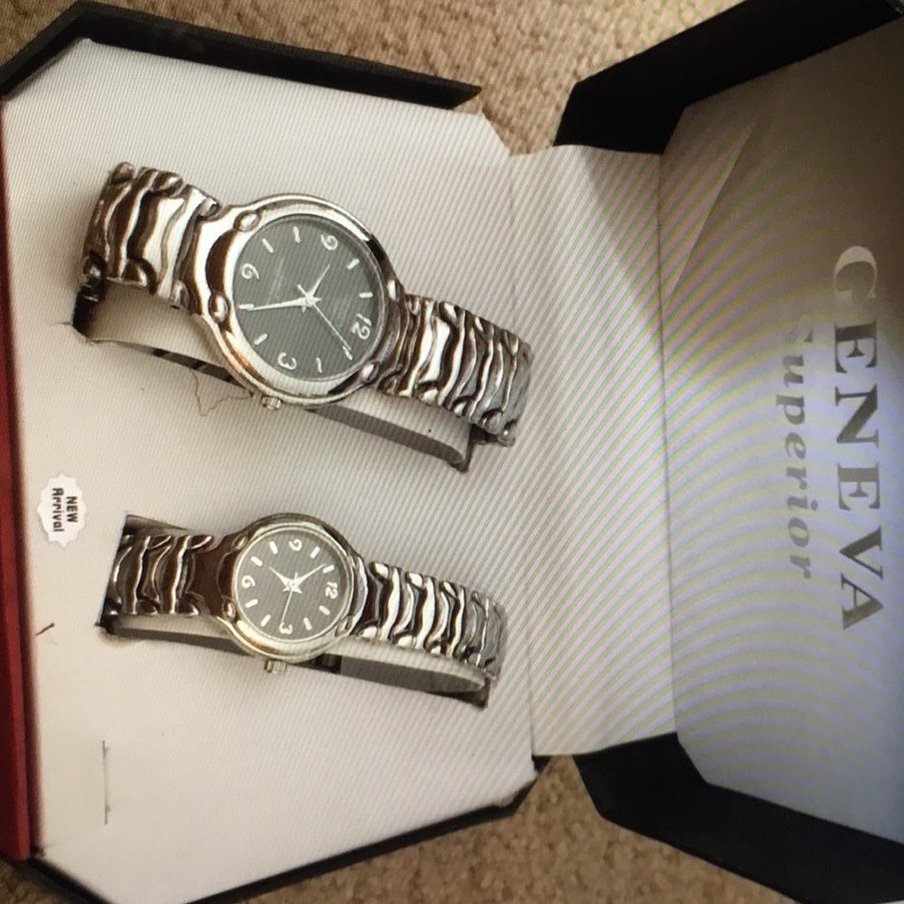 His and Hers Watch set